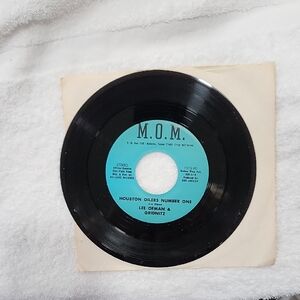 VINTAGE 45RPM VINYL RECORD SINGLE of LEE OFMAN & GRIDNITZ